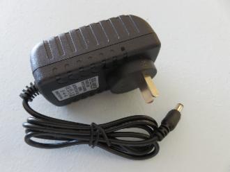 Photo of 5 VOLT 3 AMP 2.1MM MALE PLUG POWER SUPPLY