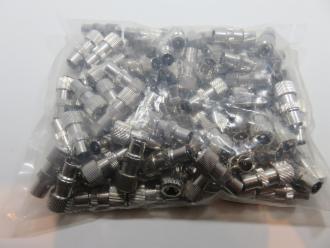 Photo of 100 PACK PAL MALE SCREW TYPE
