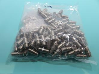 Photo of 100 PACK F - F BARREL JOINERS