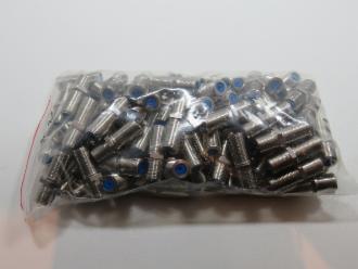 Photo of 3 GHZ F-F JOINERS 100 PACK