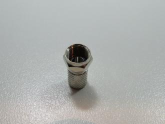 Photo of RG 6 SCREW ON F CONNECTOR