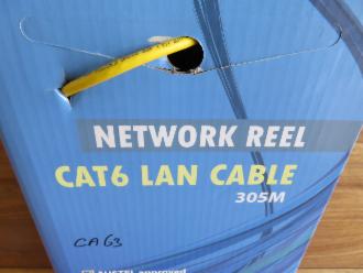 Photo of CAT 6 CABLE 305M BOX YELLOW