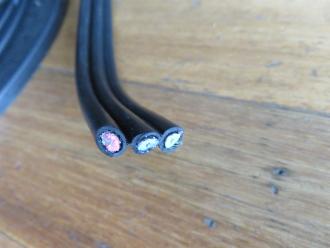 Photo of 3 CORE RGB CABLE RG 59 100M
