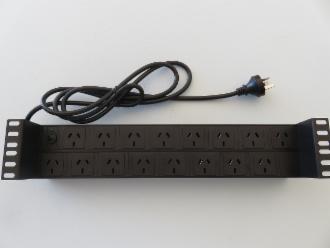 Photo of 16 OUTLET DEEP SET 19'' POWER BOARD HORIZONTAL