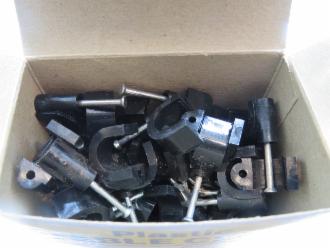 Photo of 10 MM CABLE CLIPS BOX 100