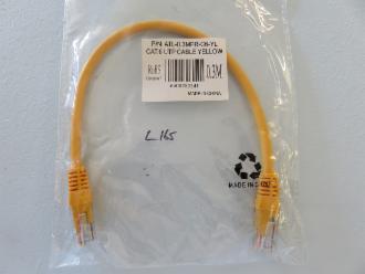 Photo of 0.25M YELLOW CAT 6 PATCH LEAD