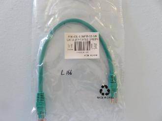 Photo of 0.25M GREEN CAT 6 PATCH LEAD