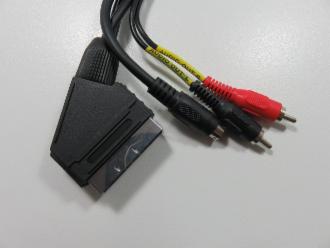 Photo of SCART - S-VIDEO + 2 RCA
