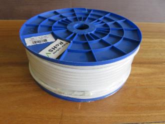 Photo of 100 M ROLL WHITE RG 6 COAX CABLE
